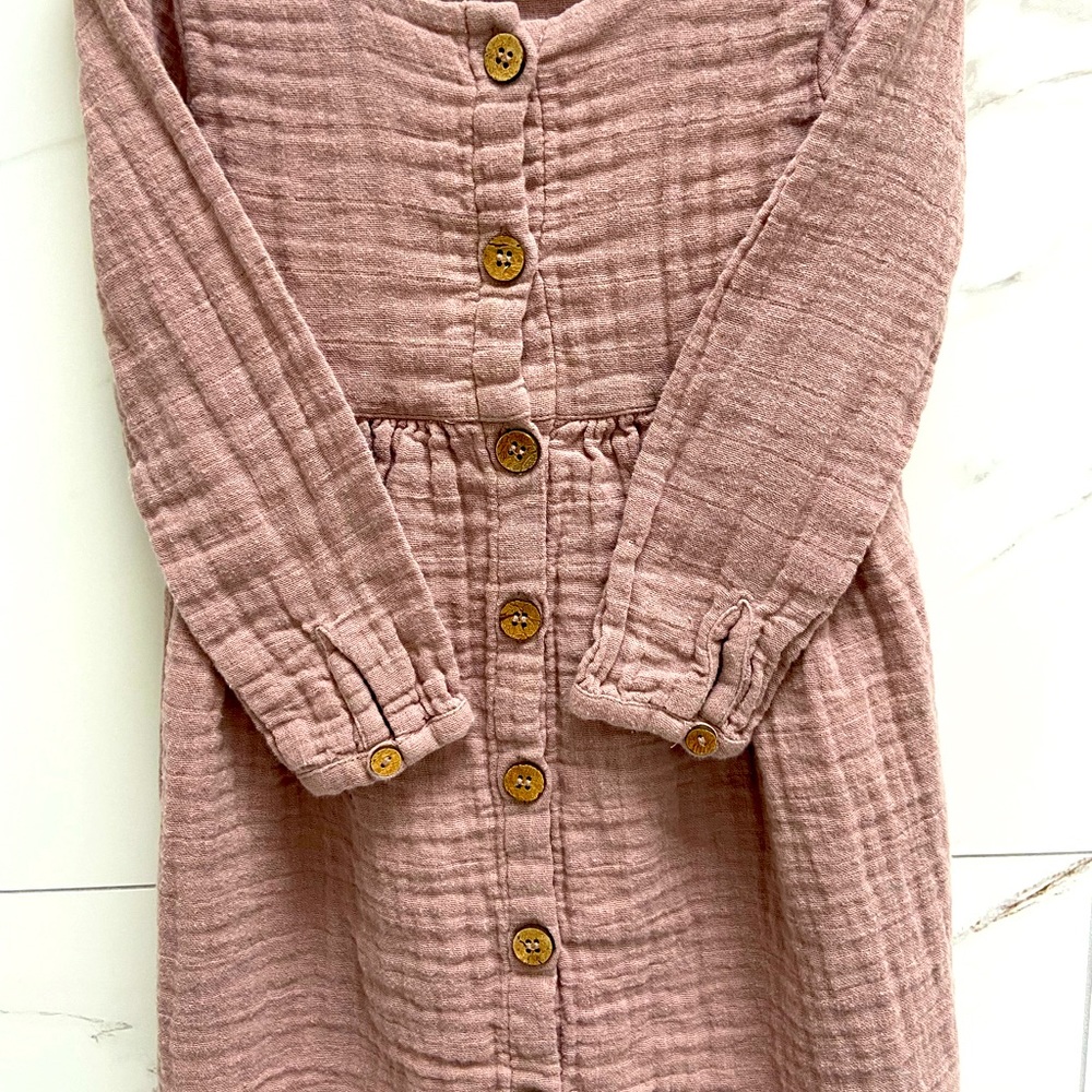 Gorgeous pink 4T cotton dress